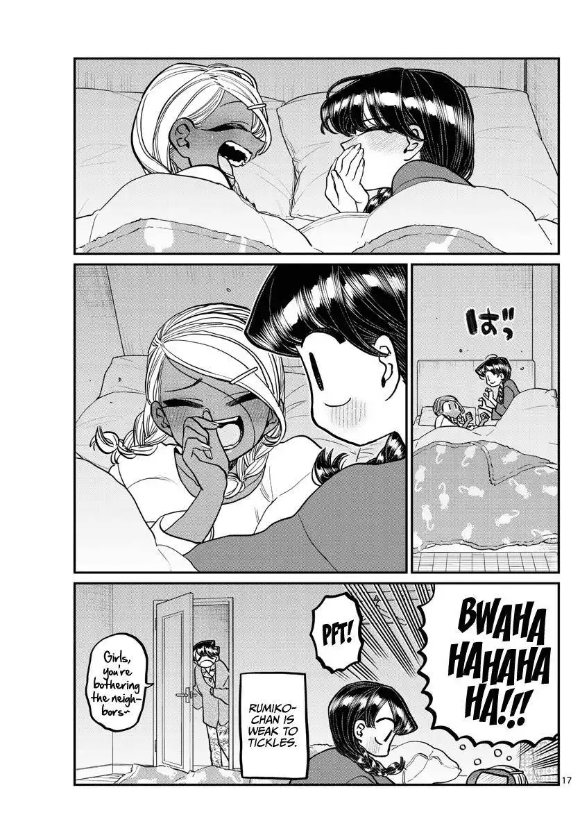 Komi-san wa Komyushou Desu Chapter 313 17